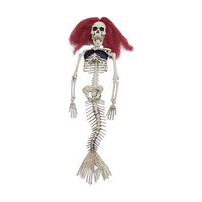 Pendentif de squelette 40 cm Sirène