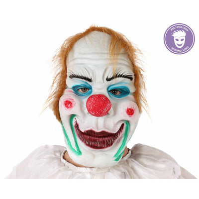 Masque Clown Autocollants Halloween