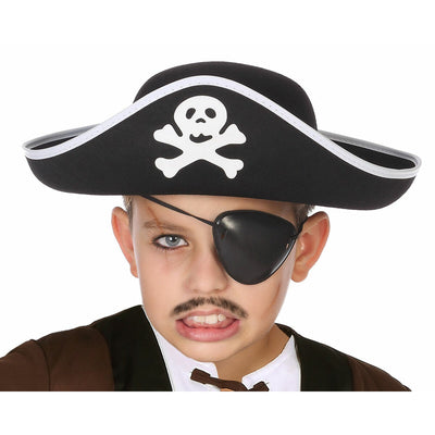 Chapeau Noir Enfant Pirates