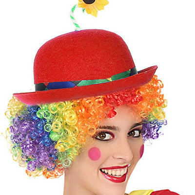 Chapeau de clown Rouge
