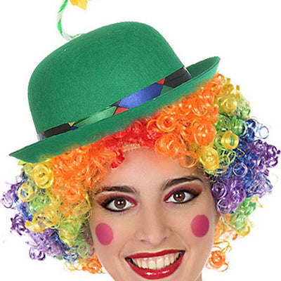 Chapeau de clown Vert