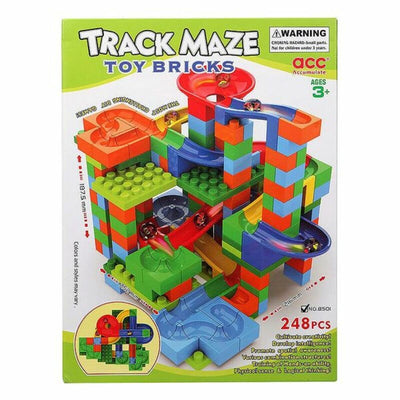 Jeu de construction avec blocs Track Maze 118056 (248 pcs)