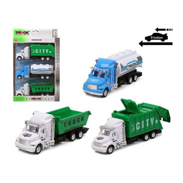 Set de voitures City Truck 119282 (3 uds)