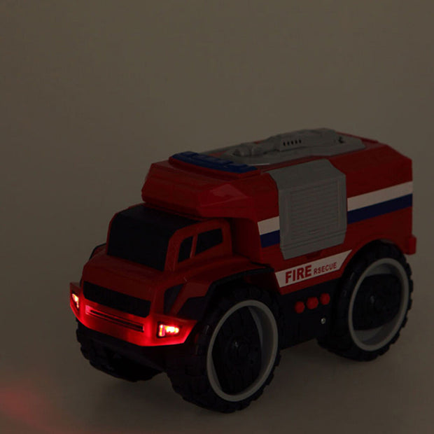 Camion de Pompiers Rescue Rouge 113708