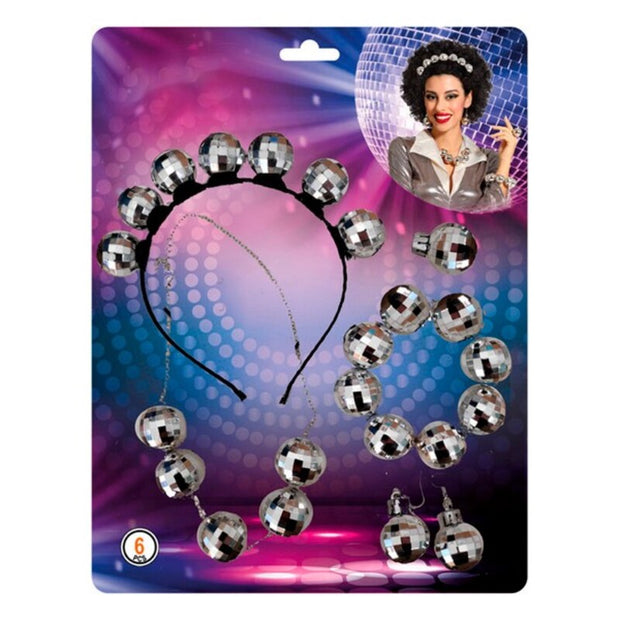 Accessoire de costumes Disco (6 Pcs)