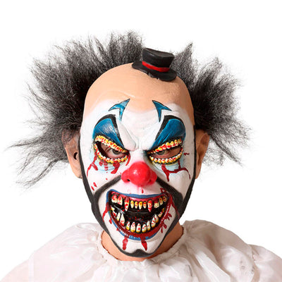 Masque Halloween Clown maléfique Latex