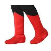 Collants de déguisement Superheroe Couvre-bottes