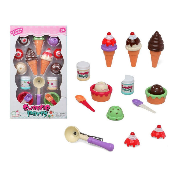 Ensemble de jouets Ice Cream Sweetie Party (40 x 24 cm)