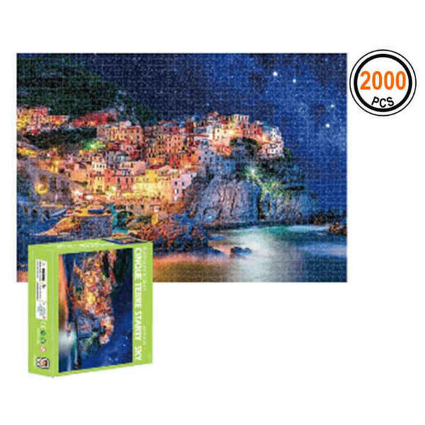 Puzzle Landscape 2000 pcs