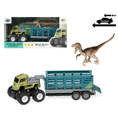 Camion Dinosaure 30 x 15 cm