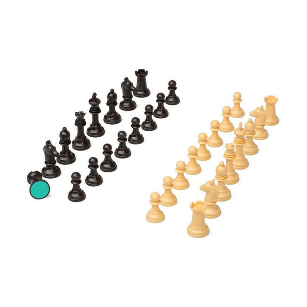 Pièces du jeu d'échec 32 Pièces (32 Pièces)