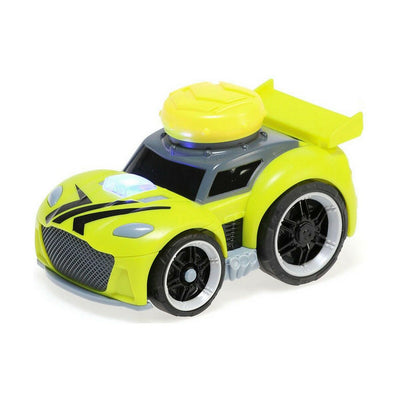 Petite voiture-jouet Crash Stunt Jaune