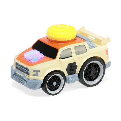 Petite voiture-jouet Crash Stunt Orange
