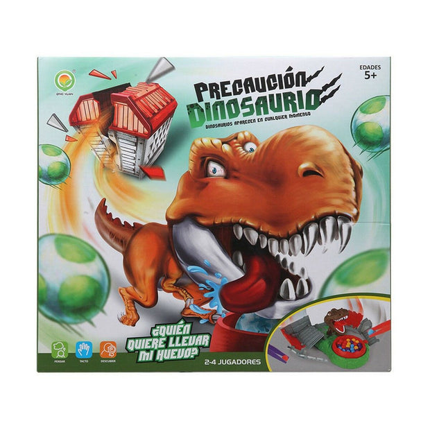 Jeu d’habileté Precaución Dinosaurio Électrique