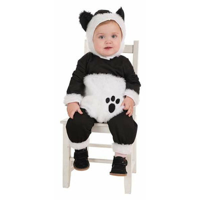 Déguisement pour Bébés Ours Panda 0-12 Mois