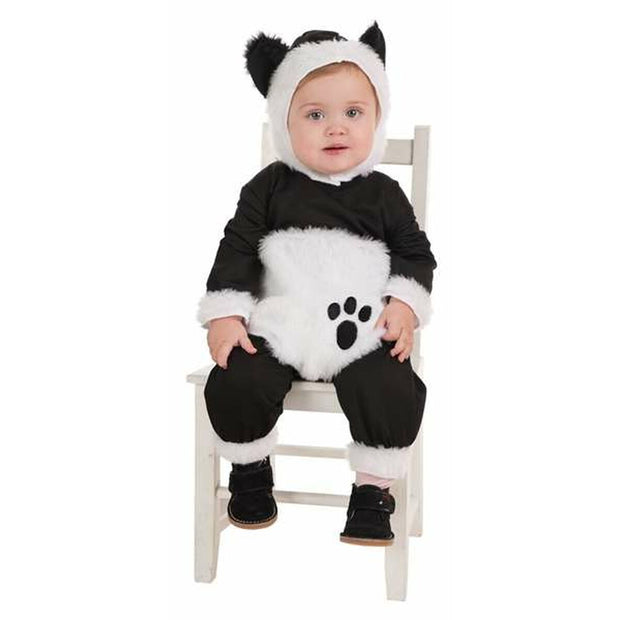 Déguisement pour Bébés Ours Panda 0-12 Mois