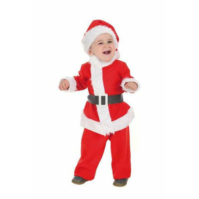 Déguisement pour Bébés Rouge Père Noël 12 Mois