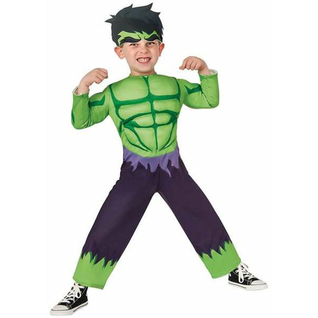 Déguisement pour Enfants 7-9 Ans Hulk