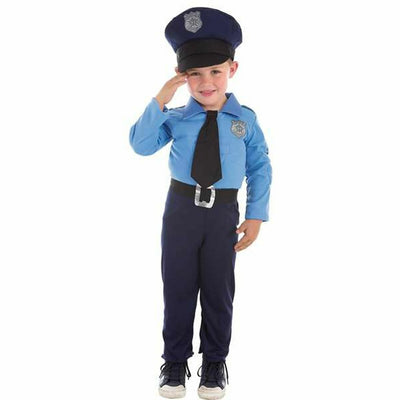 Déguisement pour Enfants Policier Musclé