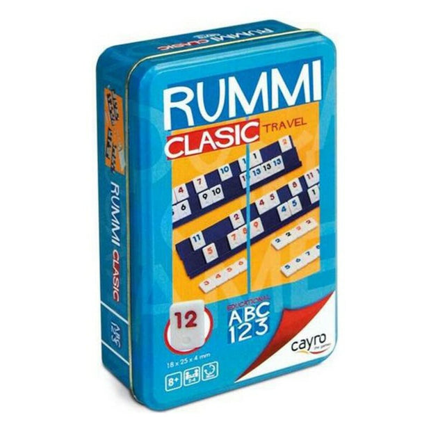 Jeu de société Rummi Classic Travel Cayro