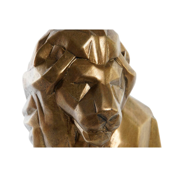 porte-livre DKD Home Decor Lion Résine Moderne (32 x 15 x 24,5 cm)