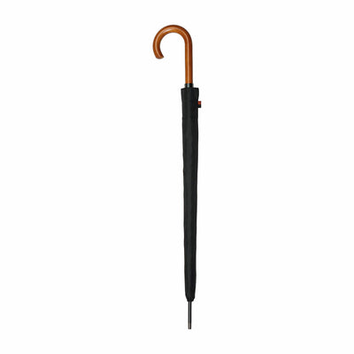 Parapluie automatique C-Collection Clima Pongee Noir 8 Tiges (Ø 61 cm)