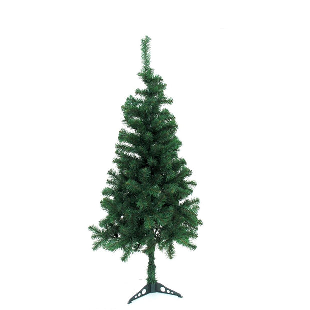 Sapin de Noël Vert PVC Polyéthylène 60 x 60 x 120 cm