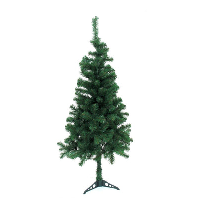 Sapin de Noël Vert PVC Polyéthylène 70 x 70 x 150 cm