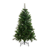 Sapin de Noël Vert PVC Métal Polyéthylène 120 cm