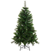 Sapin de Noël Vert PVC Métal Polyéthylène 180 cm