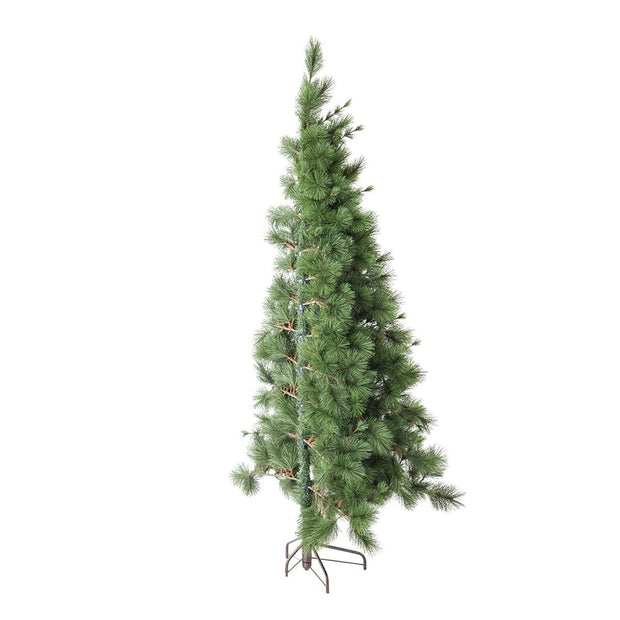 Sapin de Noël Vert PVC Métal Polyéthylène 150 cm