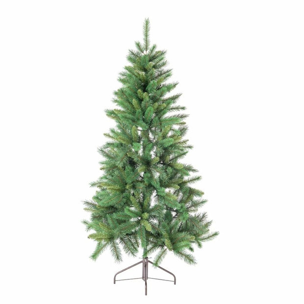 Sapin de Noël Vert PVC Métal Polyéthylène Plastique 180 cm