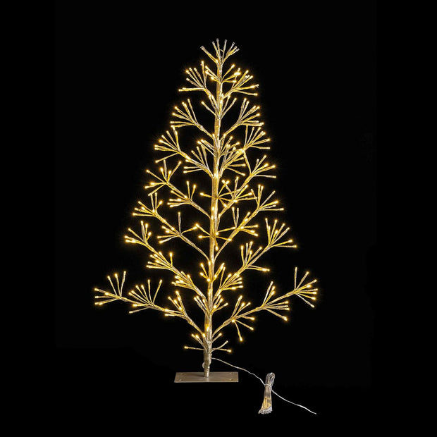 Sapin de Noël Doré Métal Plastique 90 cm