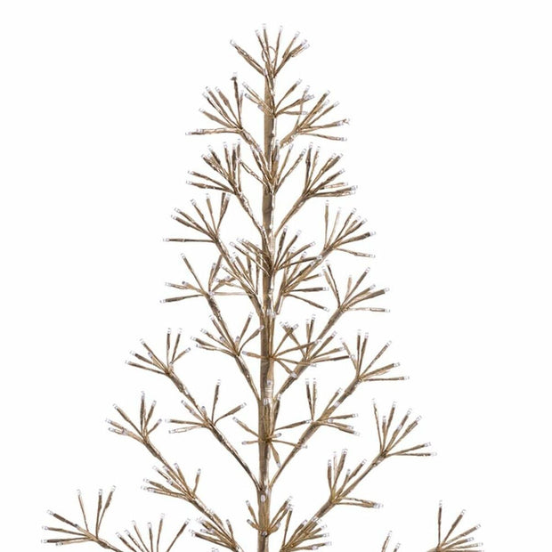 Sapin de Noël Doré Métal Plastique 90 cm