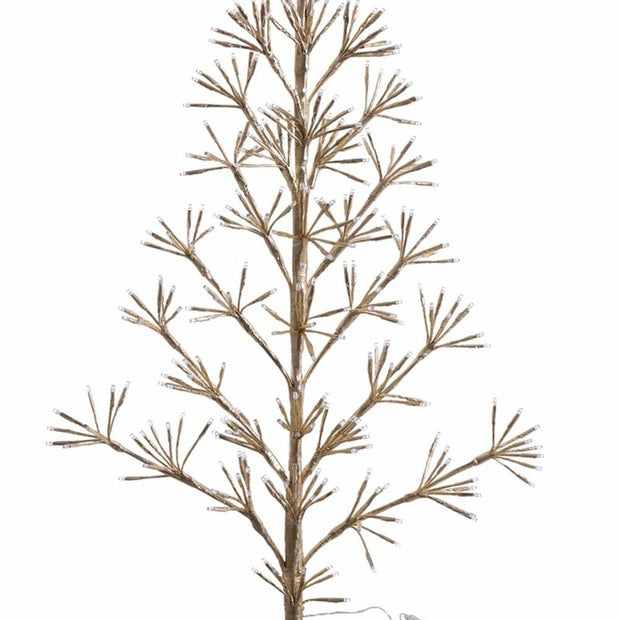 Sapin de Noël Doré Métal Plastique 90 cm