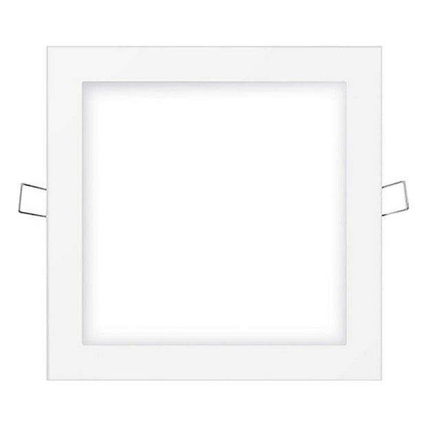 Lampe LED EDM Encastrable Blanc 20 W 1500 Lm (6400 K) (20 x 20 cm) (22 x 22 cm)