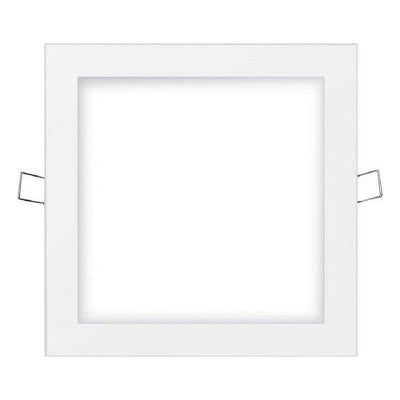 Lampe LED EDM Encastrable Blanc 20 W 1500 Lm (4000 K) (20 x 20 cm) (22 x 22 cm)