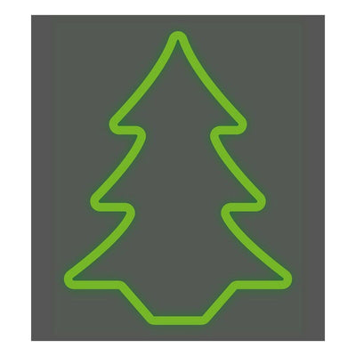 Figurine Décorative EDM Flexiled Sapin Vert 220 V (45 x 3 x 62 cm)