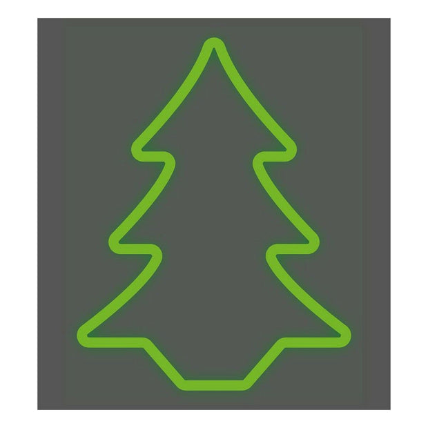 Figurine Décorative EDM Flexiled Sapin Vert 220 V (45 x 3 x 62 cm)