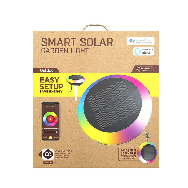 Lampe solaire Muvit MIOSGL001 IP65 1,5 W RGB