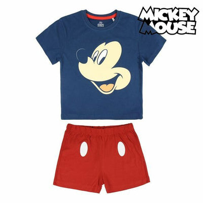 Pyjama D'Été Mickey Mouse 73457 Blue marine
