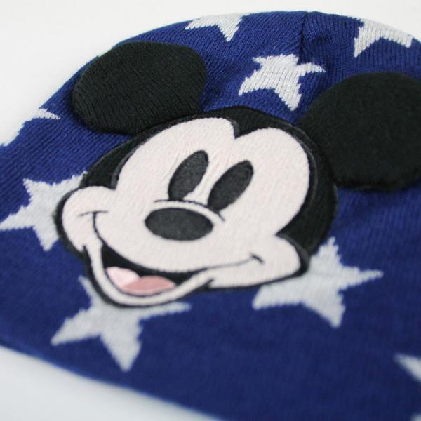 Bonnet enfant Mickey Mouse Blue marine (Taille unique)