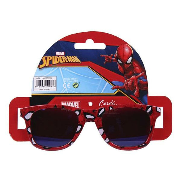 Lunettes de soleil enfant Spiderman Rouge