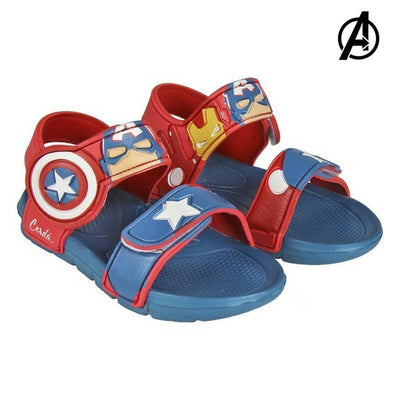Sandales de Plage The Avengers Rouge
