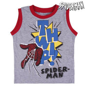 Pyjama Enfant Spiderman Gris