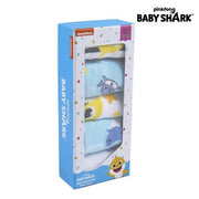 Chaussettes Baby Shark (5 paires) Multicouleur