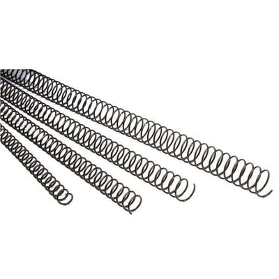 Spirales GBC 100 Unités Blanc (Ø 6 mm) (100 Unités)