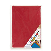 Papier Rouge Feuille de Mousse 10 (65 x 0,2 x 45 cm) (10 Pièces)