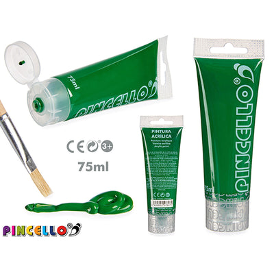 Peinture acrylique Vert (75 ml)