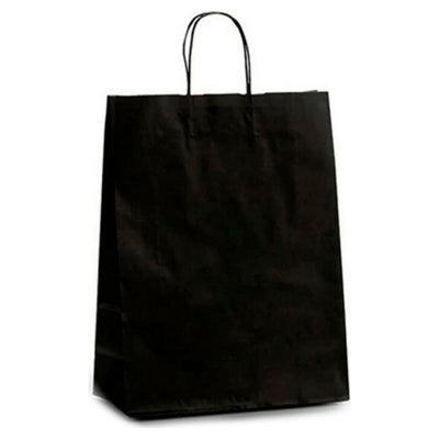 Sac en papier Noir (12 x 52 x 32 cm)